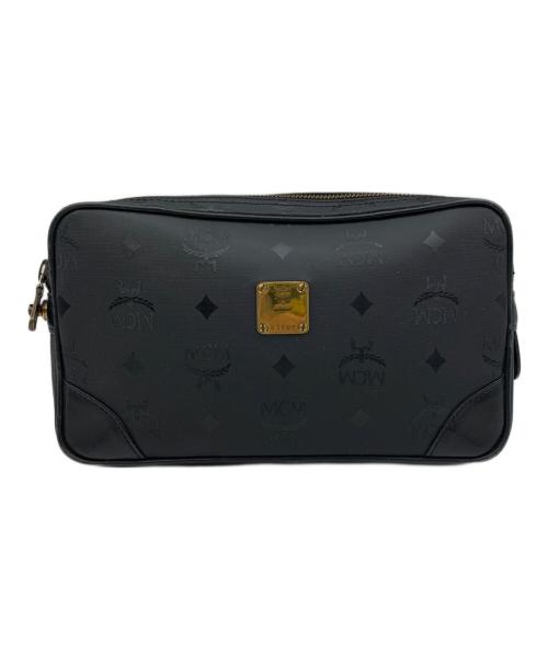 MCM（エムシーエム）MCM (エムシーエム) バッグ ブラックの古着・服飾アイテム