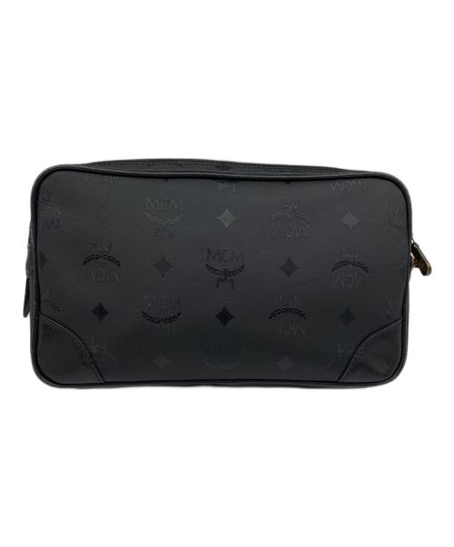 MCM（エムシーエム）MCM (エムシーエム) バッグ ブラックの古着・服飾アイテム