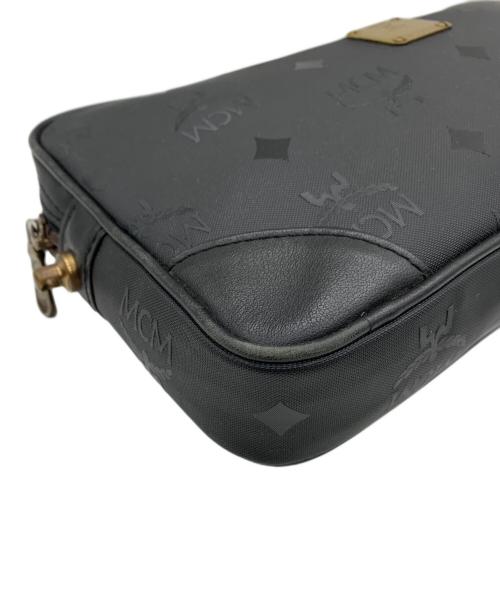 MCM（エムシーエム）MCM (エムシーエム) バッグ ブラックの古着・服飾アイテム