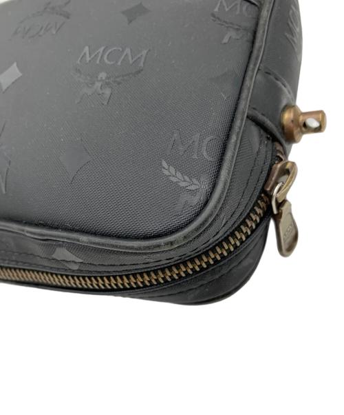 MCM（エムシーエム）MCM (エムシーエム) バッグ ブラックの古着・服飾アイテム