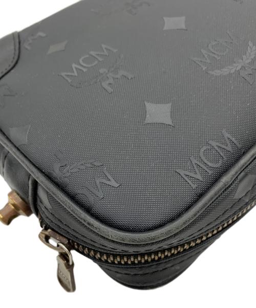 MCM（エムシーエム）MCM (エムシーエム) バッグ ブラックの古着・服飾アイテム