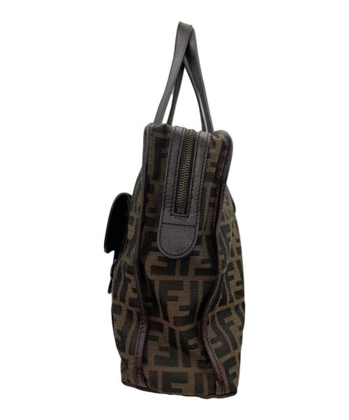 FENDI（フェンディ）FENDI (フェンディ) トートバッグ ブラウンの古着・服飾アイテム