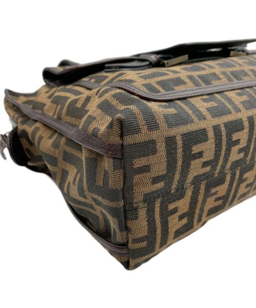 FENDI（フェンディ）FENDI (フェンディ) トートバッグ ブラウンの古着・服飾アイテム