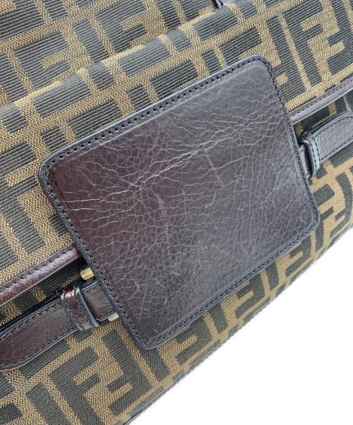 FENDI（フェンディ）FENDI (フェンディ) トートバッグ ブラウンの古着・服飾アイテム