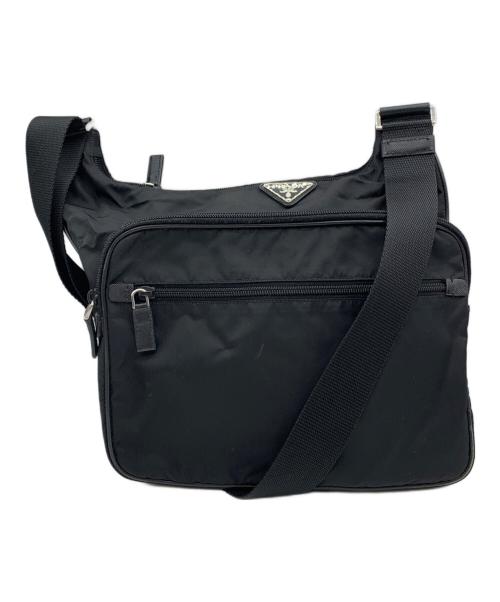 PRADA（プラダ）PRADA (プラダ) ショルダーバッグ ブラックの古着・服飾アイテム