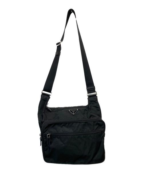 PRADA（プラダ）PRADA (プラダ) ショルダーバッグ ブラックの古着・服飾アイテム