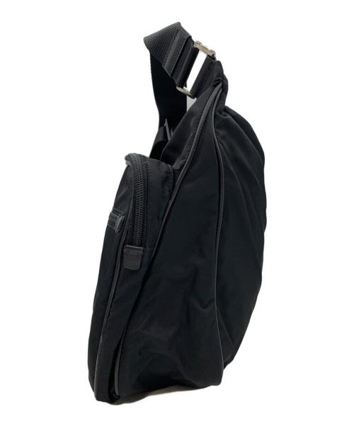 PRADA（プラダ）PRADA (プラダ) ショルダーバッグ ブラックの古着・服飾アイテム