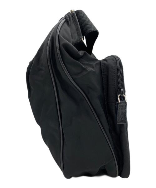 PRADA（プラダ）PRADA (プラダ) ショルダーバッグ ブラックの古着・服飾アイテム