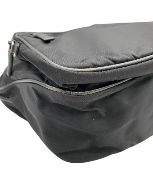 PRADA（プラダ）PRADA (プラダ) ショルダーバッグ ブラックの古着・服飾アイテム