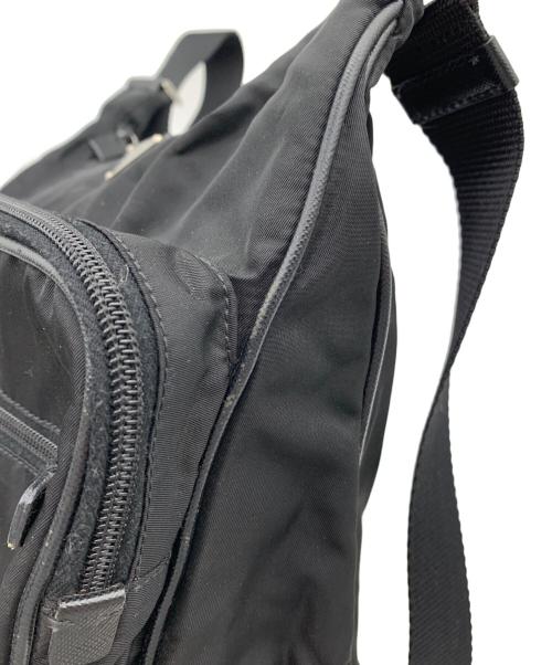 PRADA（プラダ）PRADA (プラダ) ショルダーバッグ ブラックの古着・服飾アイテム