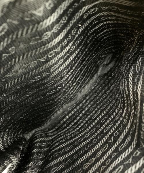 PRADA（プラダ）PRADA (プラダ) ショルダーバッグ ブラックの古着・服飾アイテム