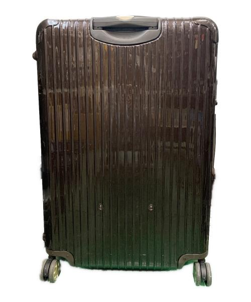RIMOWA（リモワ）RIMOWA (リモワ) サルサデラックス（SALSA DELUXE）キャリーケース  ブラウンの古着・服飾アイテム