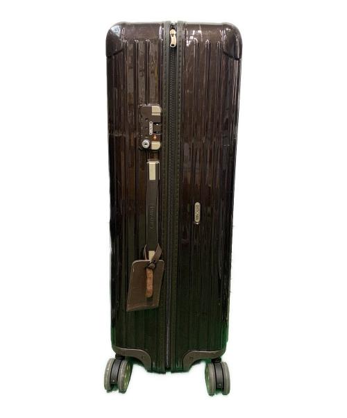 RIMOWA（リモワ）RIMOWA (リモワ) サルサデラックス（SALSA DELUXE）キャリーケース  ブラウンの古着・服飾アイテム
