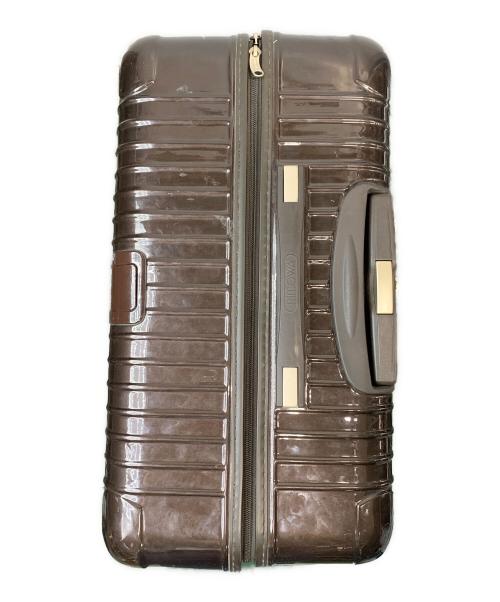 RIMOWA（リモワ）RIMOWA (リモワ) サルサデラックス（SALSA DELUXE）キャリーケース  ブラウンの古着・服飾アイテム