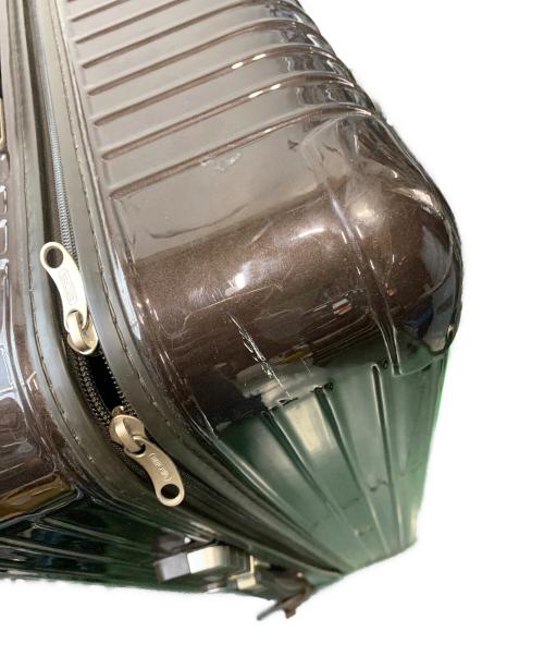 RIMOWA（リモワ）RIMOWA (リモワ) サルサデラックス（SALSA DELUXE）キャリーケース  ブラウンの古着・服飾アイテム