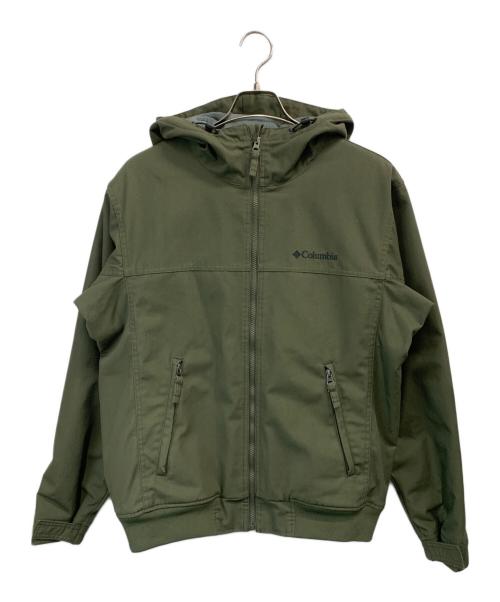Columbia（コロンビア）Columbia (コロンビア) ロマビスタフーディー マウンテンジャケット オリーブ サイズ:Lの古着・服飾アイテム