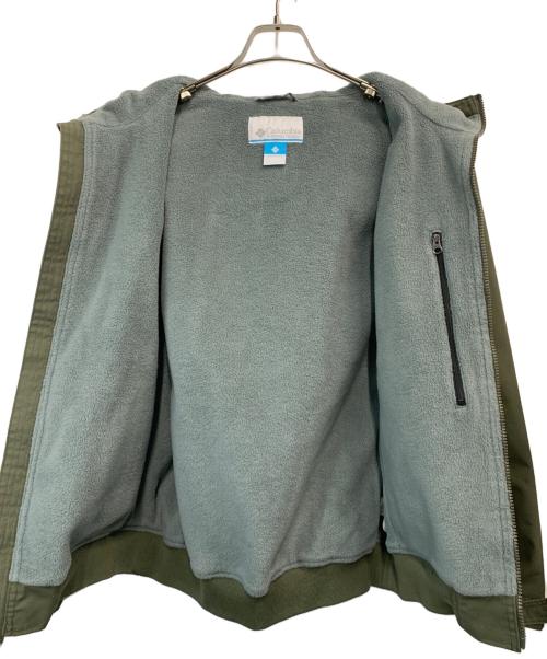 Columbia（コロンビア）Columbia (コロンビア) ロマビスタフーディー マウンテンジャケット オリーブ サイズ:Lの古着・服飾アイテム