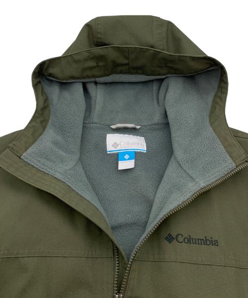 Columbia（コロンビア）Columbia (コロンビア) ロマビスタフーディー マウンテンジャケット オリーブ サイズ:Lの古着・服飾アイテム