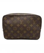 LOUIS VUITTONルイ ヴィトン）の古着「トゥルーストワレット23」｜ブラウン