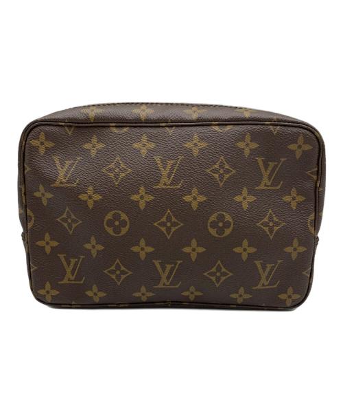 LOUIS VUITTON（ルイ ヴィトン）LOUIS VUITTON (ルイ ヴィトン) トゥルーストワレット23 ブラウンの古着・服飾アイテム