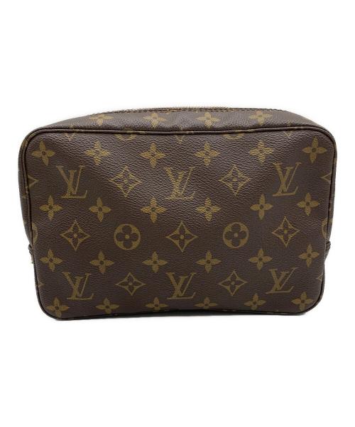 LOUIS VUITTON（ルイ ヴィトン）LOUIS VUITTON (ルイ ヴィトン) トゥルーストワレット23 ブラウンの古着・服飾アイテム