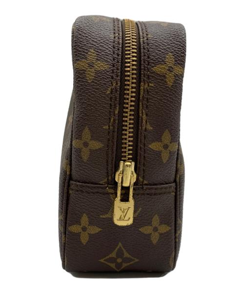 LOUIS VUITTON（ルイ ヴィトン）LOUIS VUITTON (ルイ ヴィトン) トゥルーストワレット23 ブラウンの古着・服飾アイテム