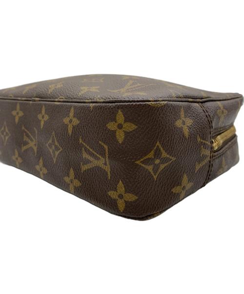 LOUIS VUITTON（ルイ ヴィトン）LOUIS VUITTON (ルイ ヴィトン) トゥルーストワレット23 ブラウンの古着・服飾アイテム