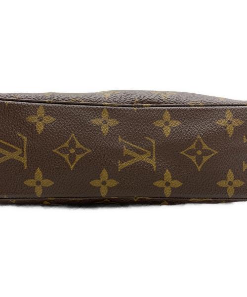 LOUIS VUITTON（ルイ ヴィトン）LOUIS VUITTON (ルイ ヴィトン) トゥルーストワレット23 ブラウンの古着・服飾アイテム