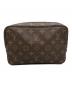 LOUIS VUITTON (ルイ ヴィトン) トゥルーストワレット23 ブラウン：30000円