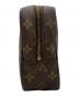 中古・古着 LOUIS VUITTON (ルイ ヴィトン) トゥルーストワレット23 ブラウン：30000円