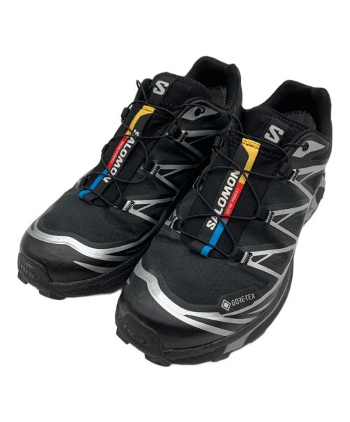 SALOMON（サロモン）SALOMON (サロモン) XT-6 GORE-TEX ブラック サイズ:26.5cmの古着・服飾アイテム