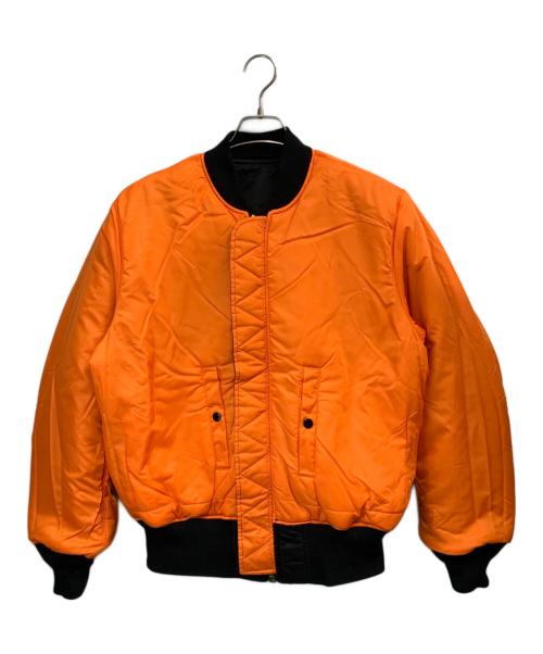 ALPHA（アルファ）ALPHA (アルファ) MA-1 FLIGHT JACKET ブラック サイズ:Mの古着・服飾アイテム