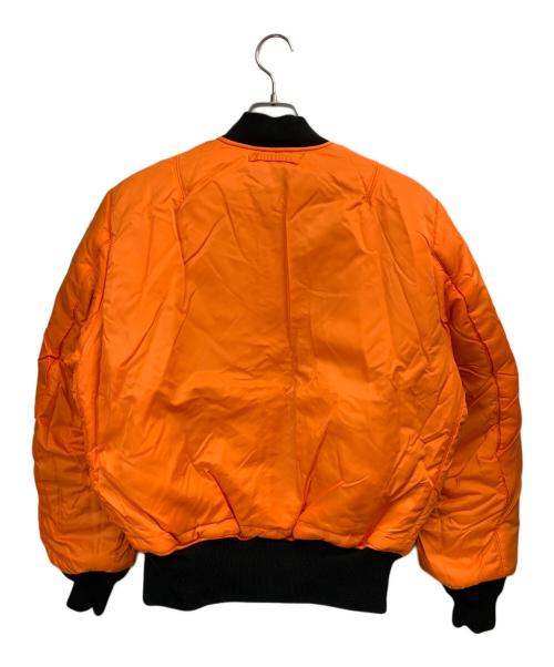 ALPHA（アルファ）ALPHA (アルファ) MA-1 FLIGHT JACKET ブラック サイズ:Mの古着・服飾アイテム