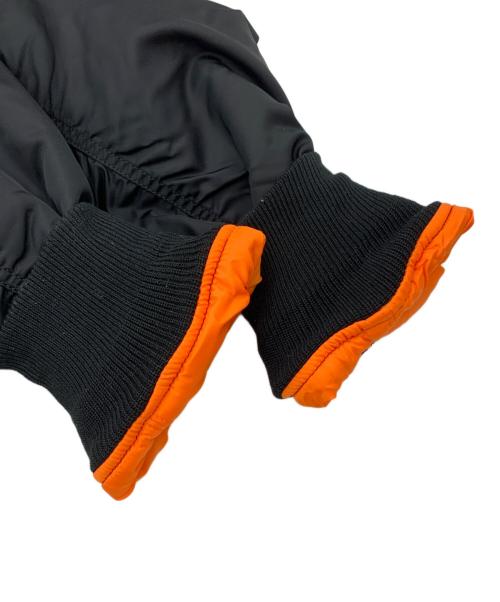 ALPHA（アルファ）ALPHA (アルファ) MA-1 FLIGHT JACKET ブラック サイズ:Mの古着・服飾アイテム