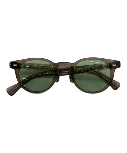 EYEVAN 7285（アイヴァン）EYEVAN 7285 (アイヴァン) サングラス ブラウンの古着・服飾アイテム