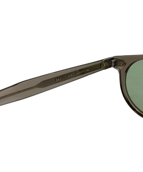 EYEVAN 7285（アイヴァン）EYEVAN 7285 (アイヴァン) サングラス ブラウンの古着・服飾アイテム