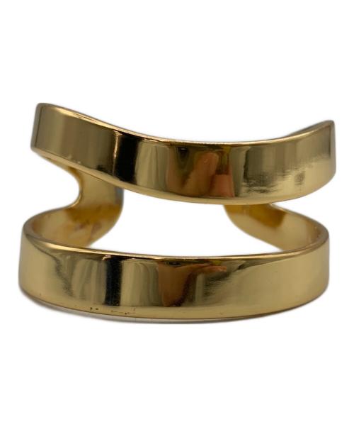 CSG（シーエスジー）CSG (シーエスジー) ニレンバングル ゴールドの古着・服飾アイテム