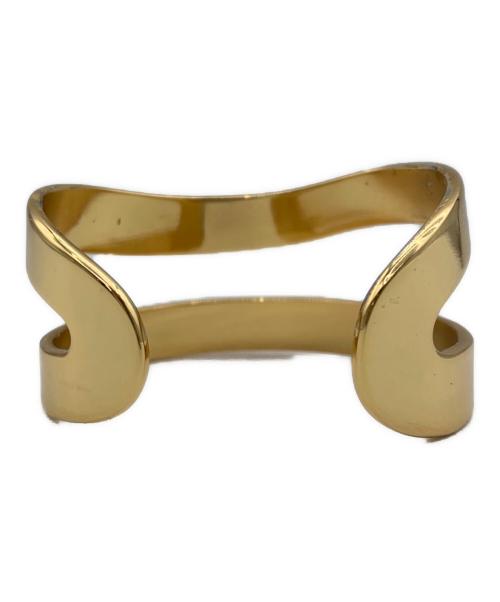 CSG（シーエスジー）CSG (シーエスジー) ニレンバングル ゴールドの古着・服飾アイテム