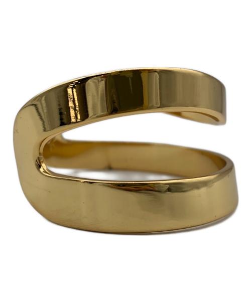 CSG（シーエスジー）CSG (シーエスジー) ニレンバングル ゴールドの古着・服飾アイテム