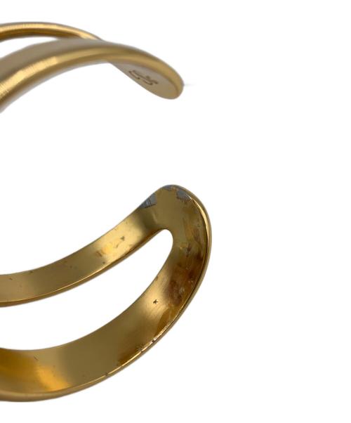 CSG（シーエスジー）CSG (シーエスジー) ニレンバングル ゴールドの古着・服飾アイテム