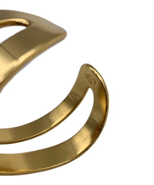 CSG（シーエスジー）CSG (シーエスジー) ニレンバングル ゴールドの古着・服飾アイテム