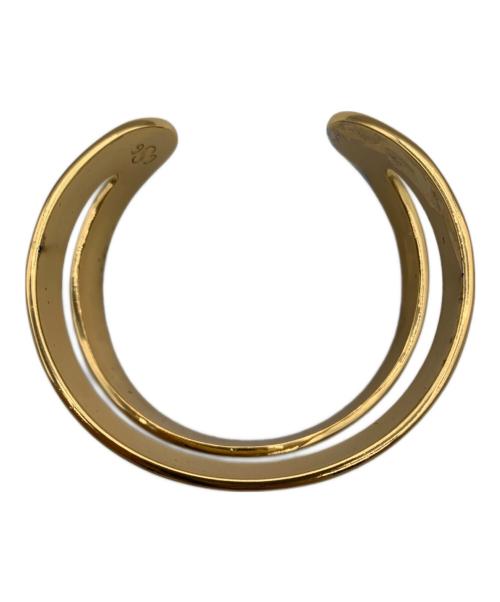 CSG（シーエスジー）CSG (シーエスジー) ニレンバングル ゴールドの古着・服飾アイテム