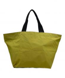 Herve Chapelier（エルベシャプリエ）の古着「ハンドバッグ」｜マスタード