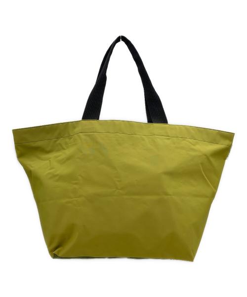 Herve Chapelier（エルベシャプリエ）Herve Chapelier (エルベシャプリエ) ハンドバッグ マスタードの古着・服飾アイテム
