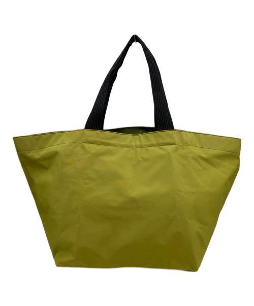 Herve Chapelier（エルベシャプリエ）Herve Chapelier (エルベシャプリエ) ハンドバッグ マスタードの古着・服飾アイテム