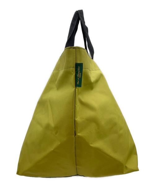 Herve Chapelier（エルベシャプリエ）Herve Chapelier (エルベシャプリエ) ハンドバッグ マスタードの古着・服飾アイテム