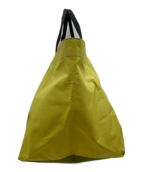 Herve Chapelier（エルベシャプリエ）Herve Chapelier (エルベシャプリエ) ハンドバッグ マスタードの古着・服飾アイテム