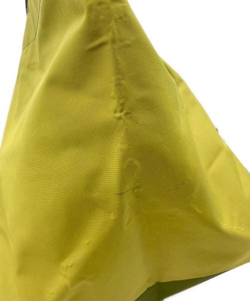 Herve Chapelier（エルベシャプリエ）Herve Chapelier (エルベシャプリエ) ハンドバッグ マスタードの古着・服飾アイテム