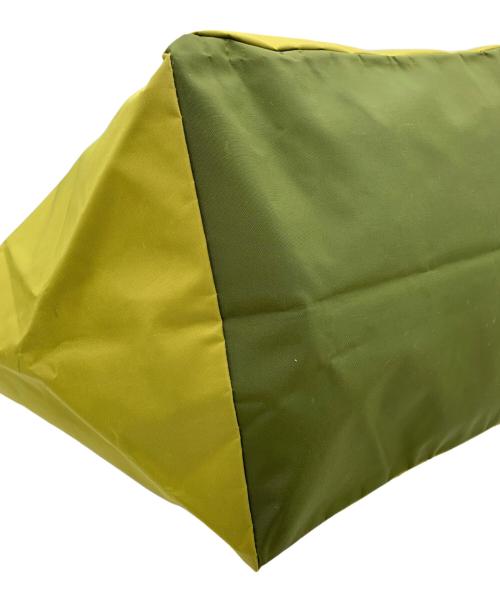 Herve Chapelier（エルベシャプリエ）Herve Chapelier (エルベシャプリエ) ハンドバッグ マスタードの古着・服飾アイテム