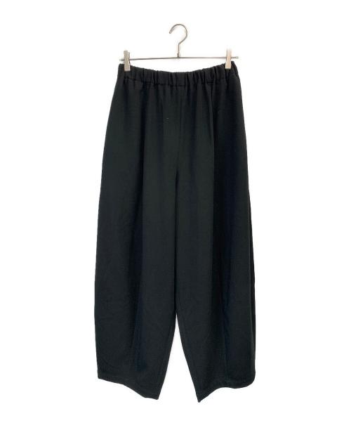 Curensology（カレンソロジー）Curensology (カレンソロジー) スラックス ブラック サイズ:Fの古着・服飾アイテム